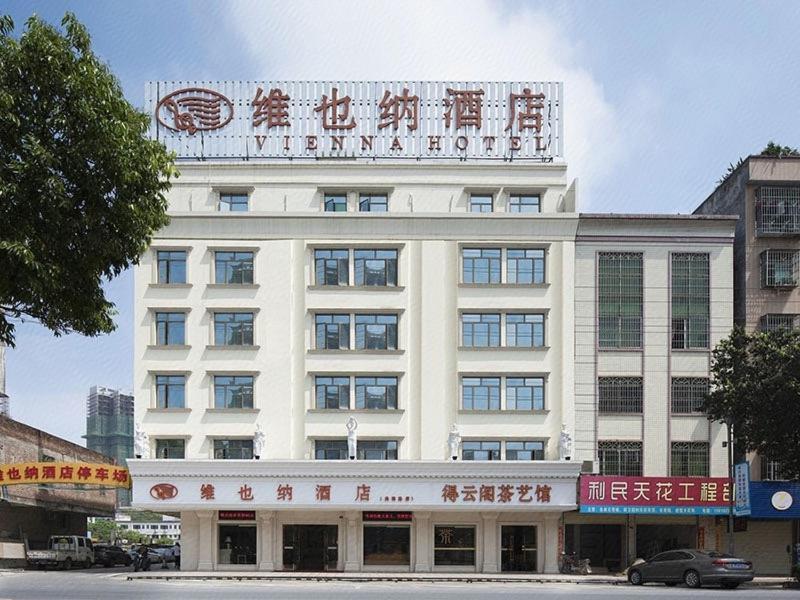 Vienna Hotel Qingyuan Yingde Guangming Road Exteriér fotografie