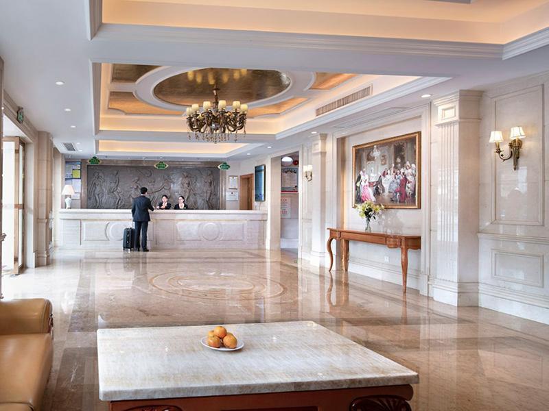 Vienna Hotel Qingyuan Yingde Guangming Road Exteriér fotografie